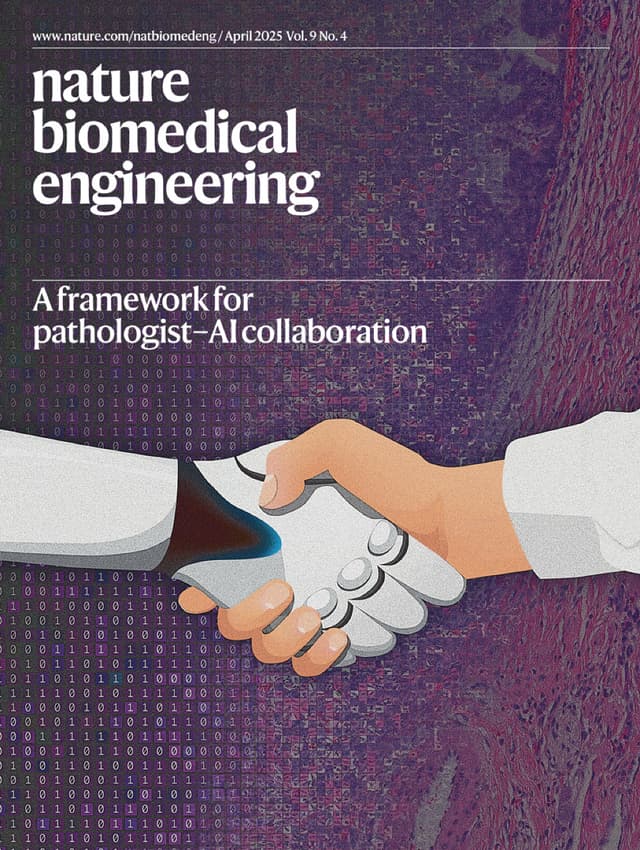 Nature Biomedical Engineering Cover